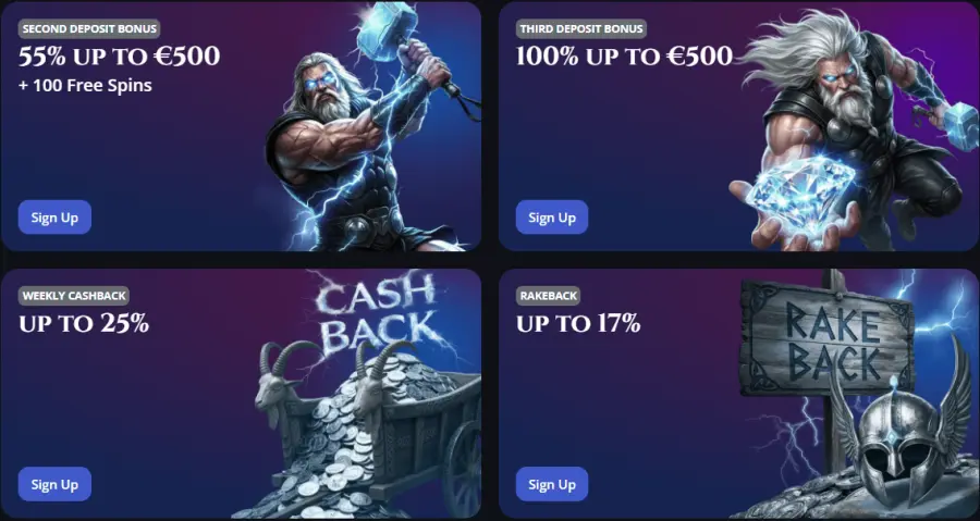Thor fortune ÎºÎ±Î¶Î¯Î½Î¿